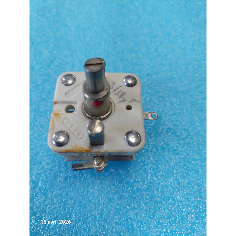 Condensateur Variable à Air Simple Cage - 8 à 38 pF (Référence D2PMI5)