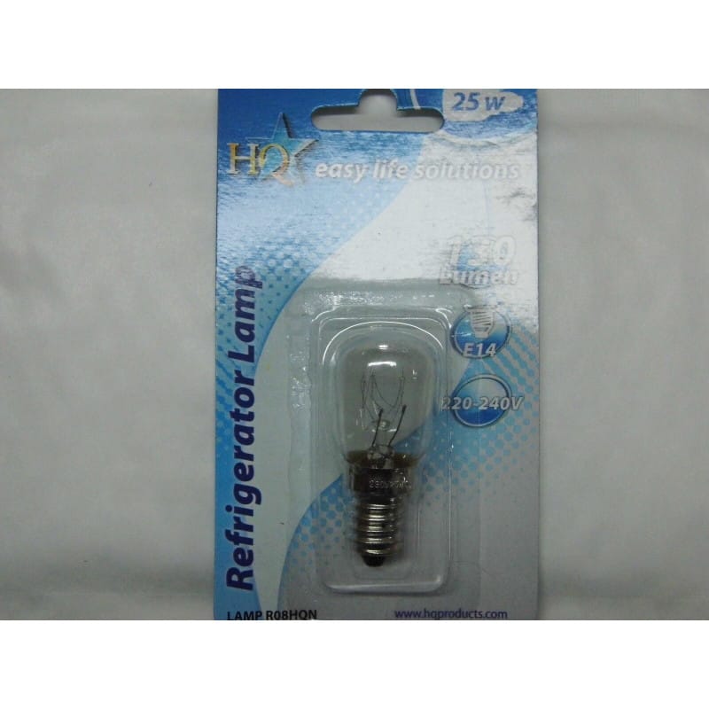 Ampoule Éclairage Réfrigérateur - Culot E14 - 25W (220-240V)