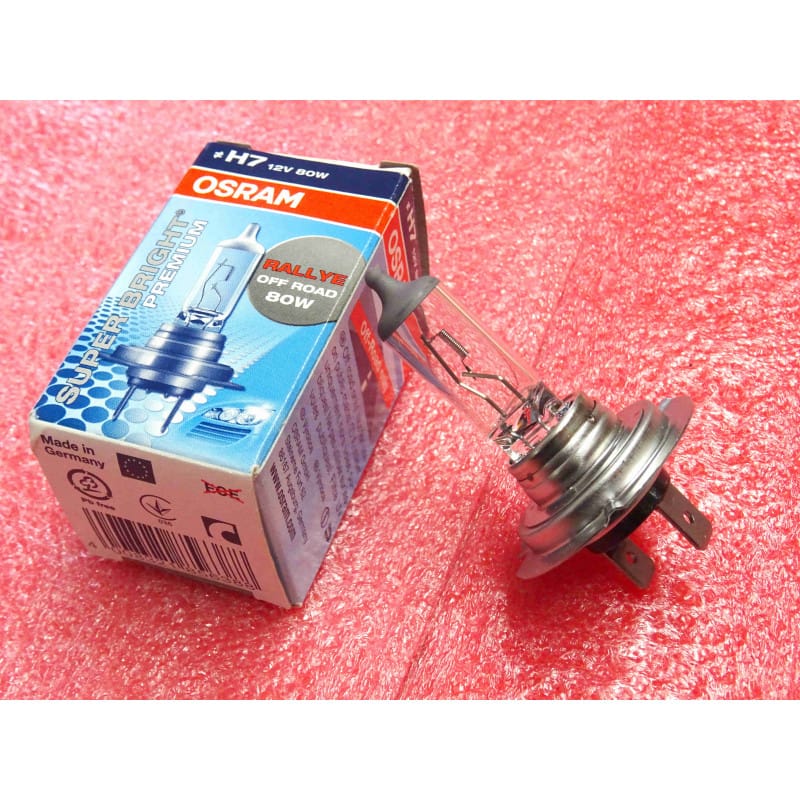 Lampe Halogène Haute Performance - Osram 62261SBP - 12V 80W - Culot PX26d (H7)