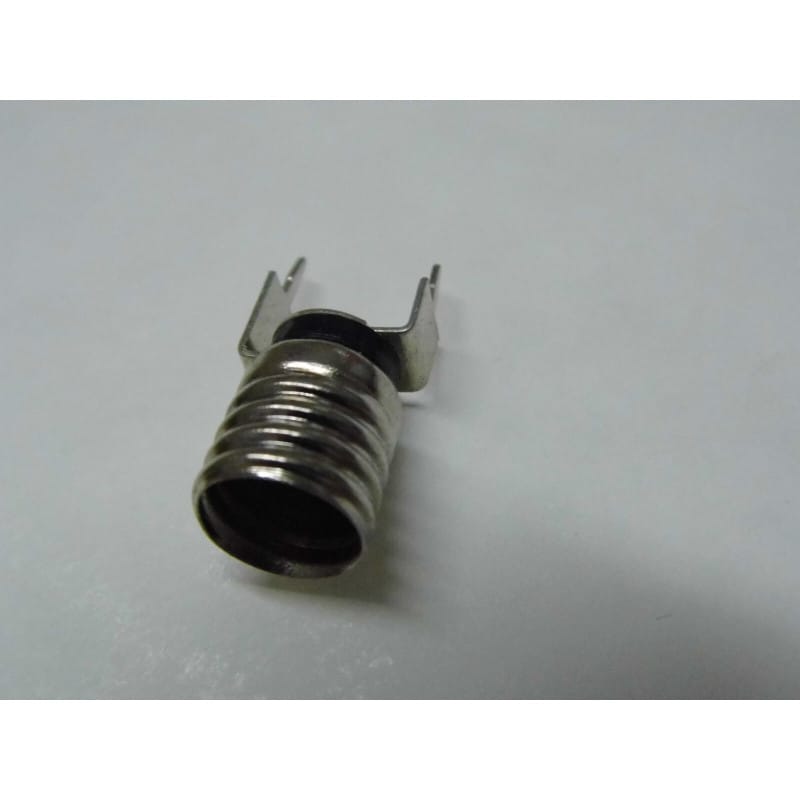 Lot de 10 Supports pour Ampoule E10 à Piquer (PCB)