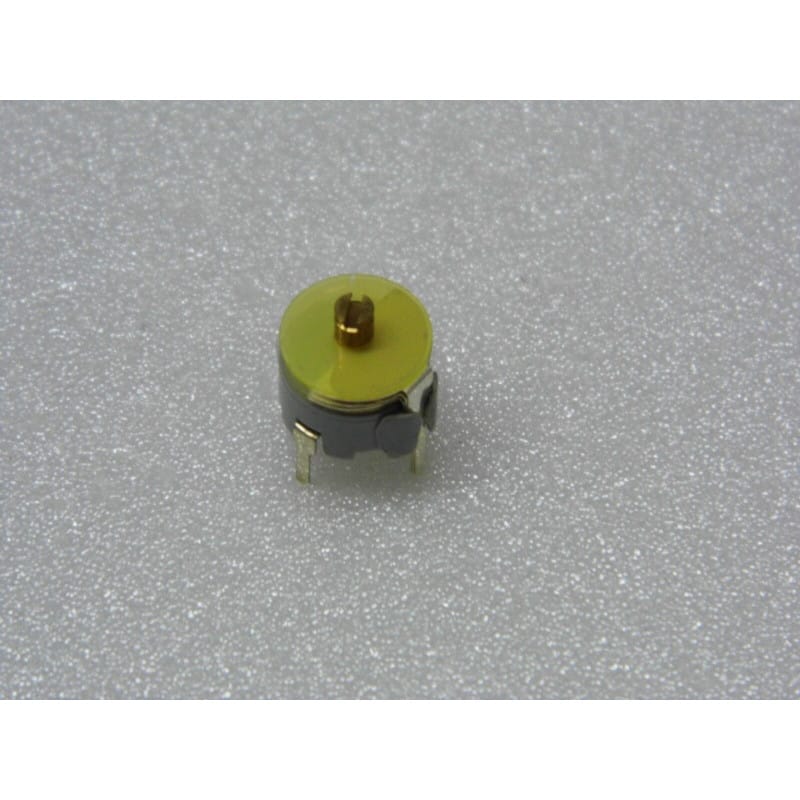 [202236784148] Lot de 3 Condensateurs Ajustables (Ajusteurs / Trimmers) Céramiques 65 pF Max – Tête Fendue