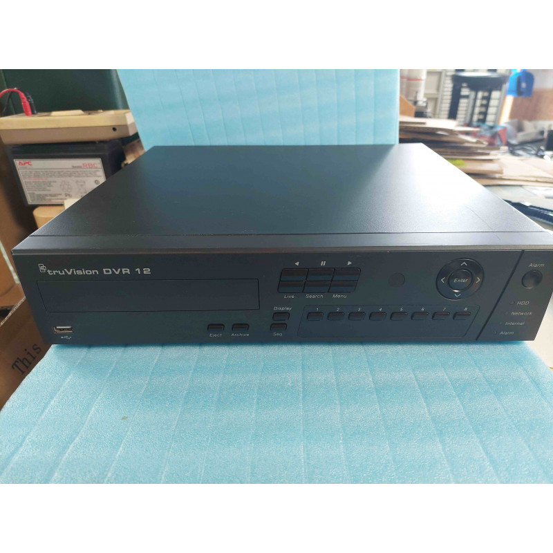 Enregistreur DVR 8 Canaux - Interlogix TruVision TVR-1208D-2T