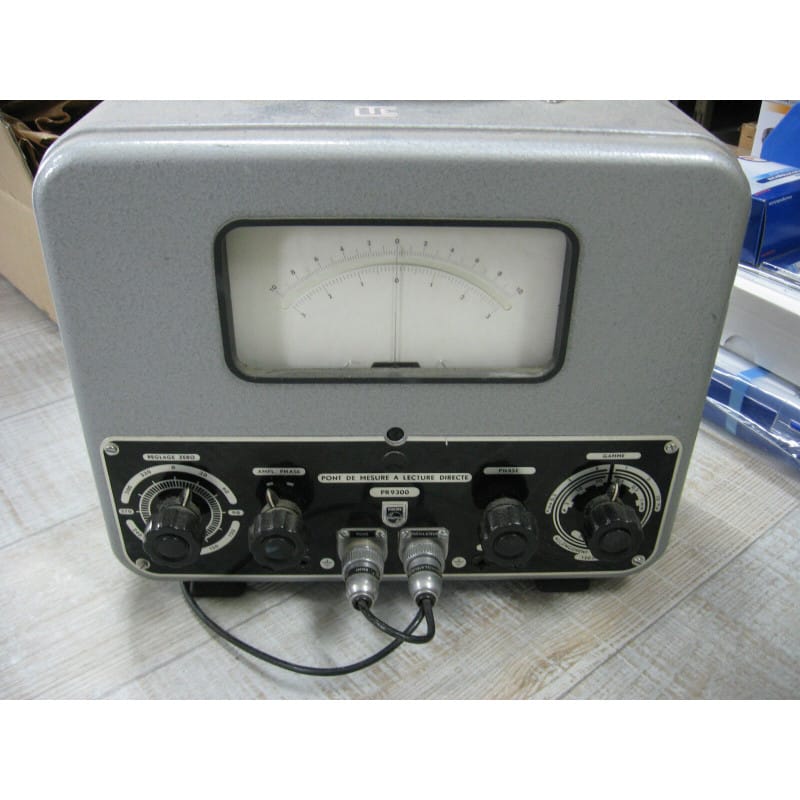 Pont de Mesure Philips PR9300 (Vintage)