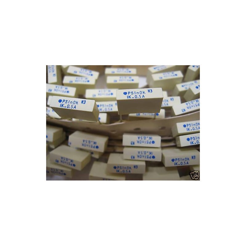 Lot de 10 Condensateurs Radiaux 1 nF (1000 pF) 1000V 10% sur Bande (Pas 15 mm)