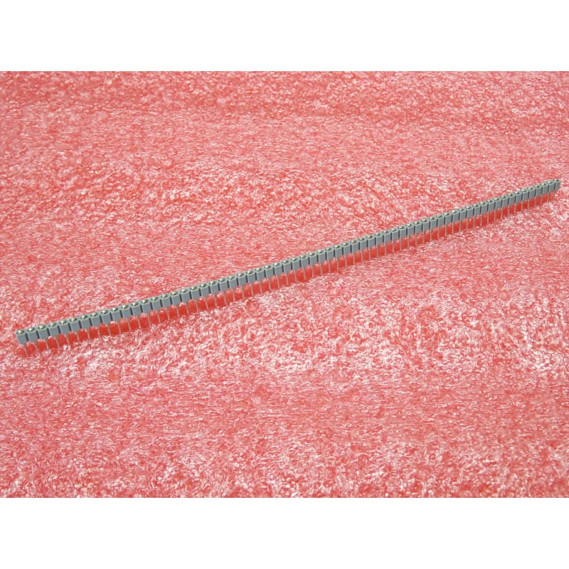 Lot de 3 Barrettes Tulipes Sécables 64 Pins / 64 Points (Pas de 2.54 mm) – FCI 86041641410 (8604-1-64-14-10)
