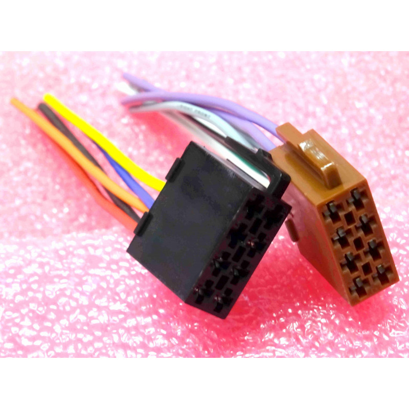 Cordon / Faisceau d'Adaptation Autoradio ISO pour Clarion – Référence 31CLA-ACC-02-0481-00
