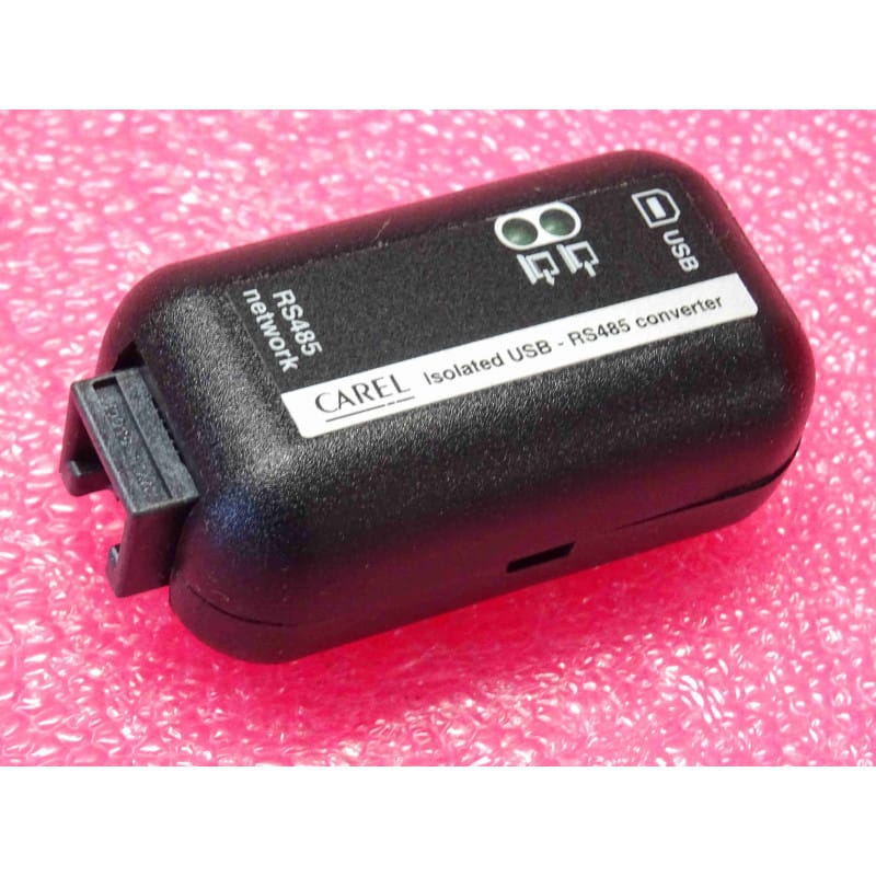 Convertisseur USB vers RS485 CAREL CVSTDUTLF0 avec Câble USB 2.0 Type A-B Mâle/Mâle 1,8m