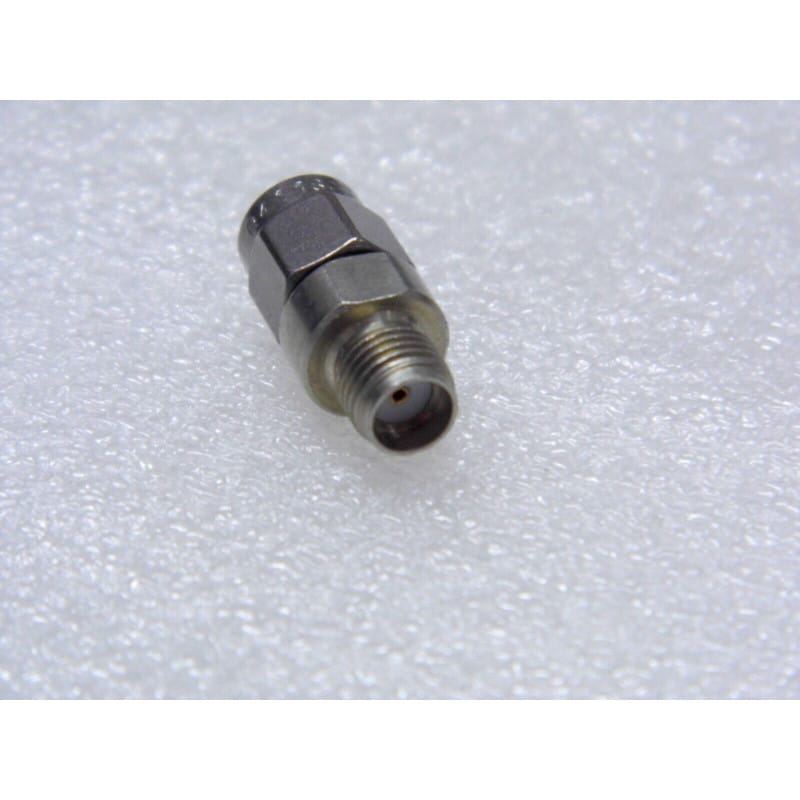 Atténuateur Fixe Coaxial RF 2 dB 15 GHz SMA Femelle / SMA Mâle – RADIALL R411.802.000 / R411802000