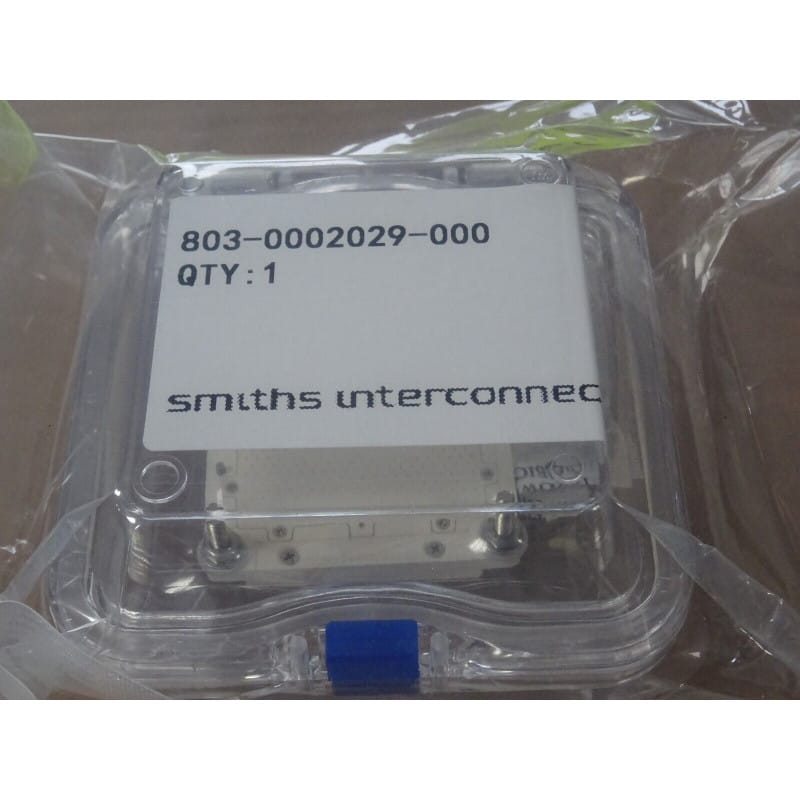 Support / Support de Test Haute Précision pour Composants LGA-334 – SMITHS INTERCONNECT 803-0002029-000 (Pas 0,90 mm) – Emballé sous Vide