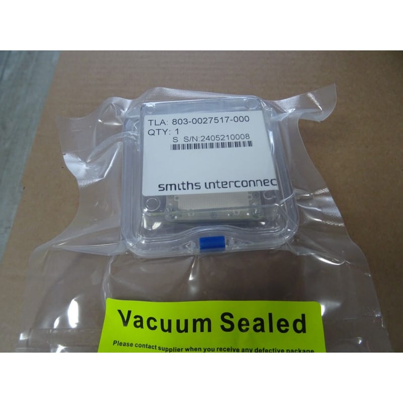 Support / Socket de Test Haute Précision pour Composants LGA-1036 – SMITHS INTERCONNECT 803-0027517-00 (Pas 1,20 mm) – Emballé sous Vide