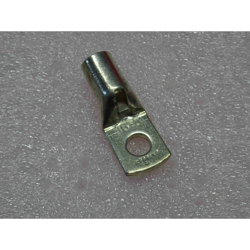 Lot de 6 Cosses Nues à Œillet Non Isolées 16 mm² / Trou Ø 5 mm (AMP / TE Connectivity 16-5)