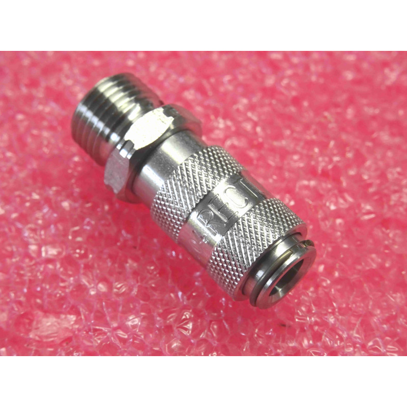 Coupleur Rapide Inox Parker Rectus 20KA AW10 EVX (Série 20 – ND 2,7 mm)