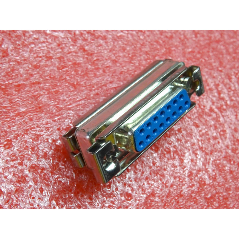 Changeur de Genre / Adaptateur Sub-D 15 Broches 2 Rangées (DA-15 / DB15) – Femelle vers Femelle
