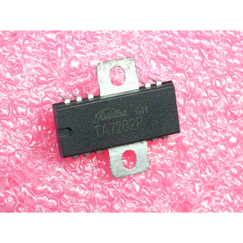 [TA7202P] Amplificateur de puissance audio - TOSHIBA TA7202P