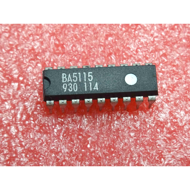 [BA5115] Amplificateur d'enregistrement/lecture audio sans commutateur (Switchless) - ROHM BA5115
