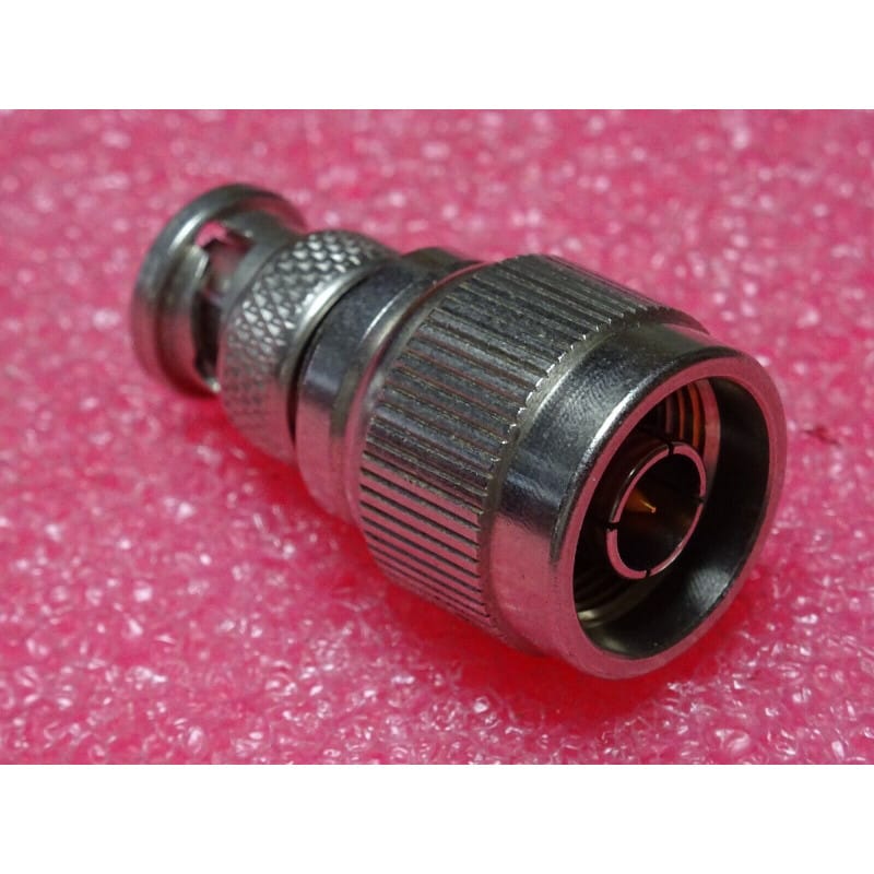 R191417000 Connecteur RF Radiall BNC Mâle vers N Mâle Droit 50? 4GHz