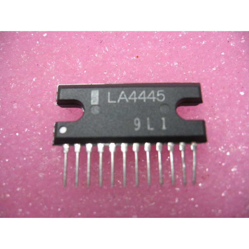 [190701277360] Amplificateur de puissance audio double canal (AF) - SANYO LA4445