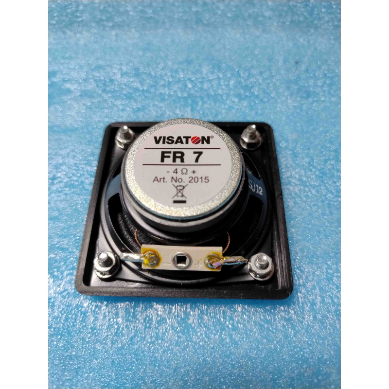 [FR7/4] Haut-Parleur large bande Visaton FR7 (4 Ohms) - Avec grille de protection
