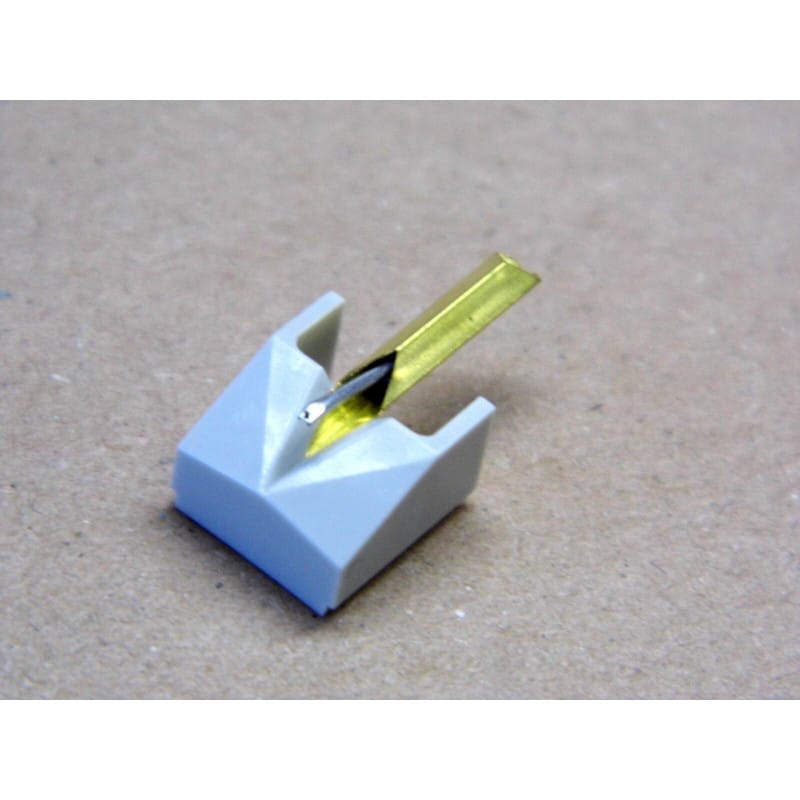 Diamant / Stylus Elliptique de Remplacement Type Philips 946 D 61 pour Cellule Philips GP 400 / GP 401 / GP 412