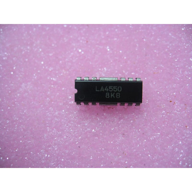 [200790780112] Amplificateur de puissance audio double canal (AF) - SANYO LA4550