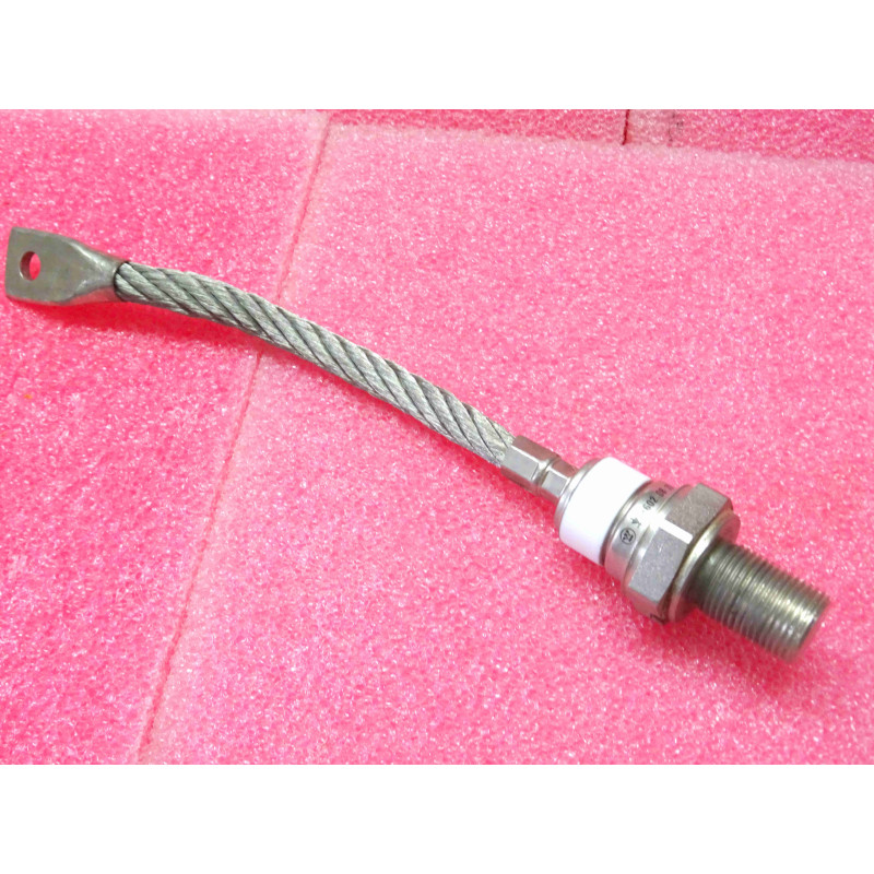 Diode de Redressement Rapide de Puissance Westinghouse / Powerex R6020820AJ (800 V / 200 A / Polarité Standard – Boîtier Métallique à Goujon Fileté DO-9 / DO-205AB )
