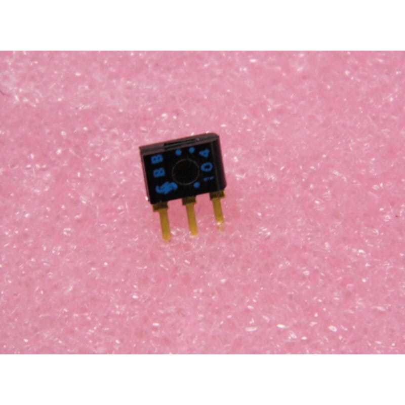 [201845720461] Diode Double Varicap / Varactor VHF BB104 (Cathode Commune / 28 V / Accord Bande II FM 88-108 MHz & Bandes I-III TV – Boîtier Verre DO-35)