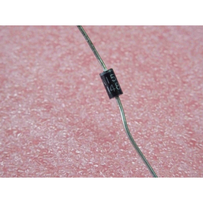 [195385205380] Lot de 20 Diodes de Redressement Rapide BA159 (1000 V / 1 A / Commutation Rapide – Boîtier Axial DO-41)