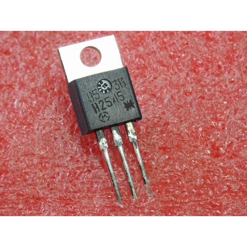 [MBR2545CT] Lot de 2 Diodes Schottky Doubles de Puissance MOTOROLA MBR2545CT (45 V / 30 A – Boîtier TO-220AB – Cathode Commune)
