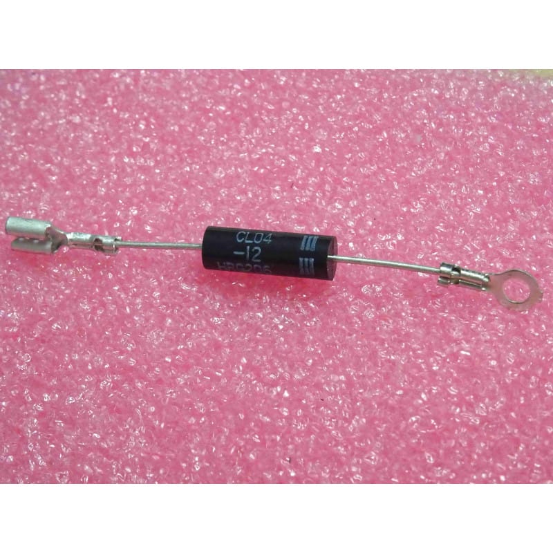 Diode Haute Tension Renforcée CL04-12 / Série 2CL (12 kV / 450 mA à 500 mA / Haute Température & Usage Continu)