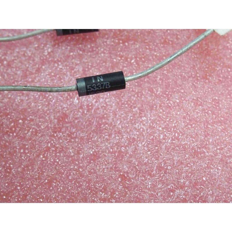 [195385108686] Lot de 3 Diodes Zener de Puissance 5 W 1N5337B (4,7 V / 5 W / Tolérance 5% – Boîtier Axial Surmoulé Case 017AA / Surmetic DO-201)