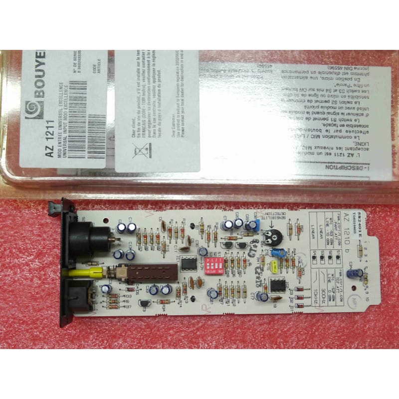 [AZ 1211] Amplificateur de Sonorisation Bouyer AZ 1211 (Modèle Excellence)