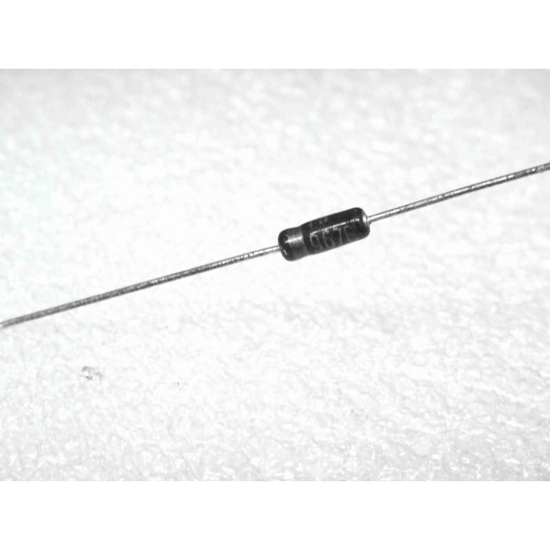 Lot de 5 Diodes Zener 18 V 500 mW 1N967B (18 V / 5% / 0,5 W / Boîtier Verre Hermétique DO-35)