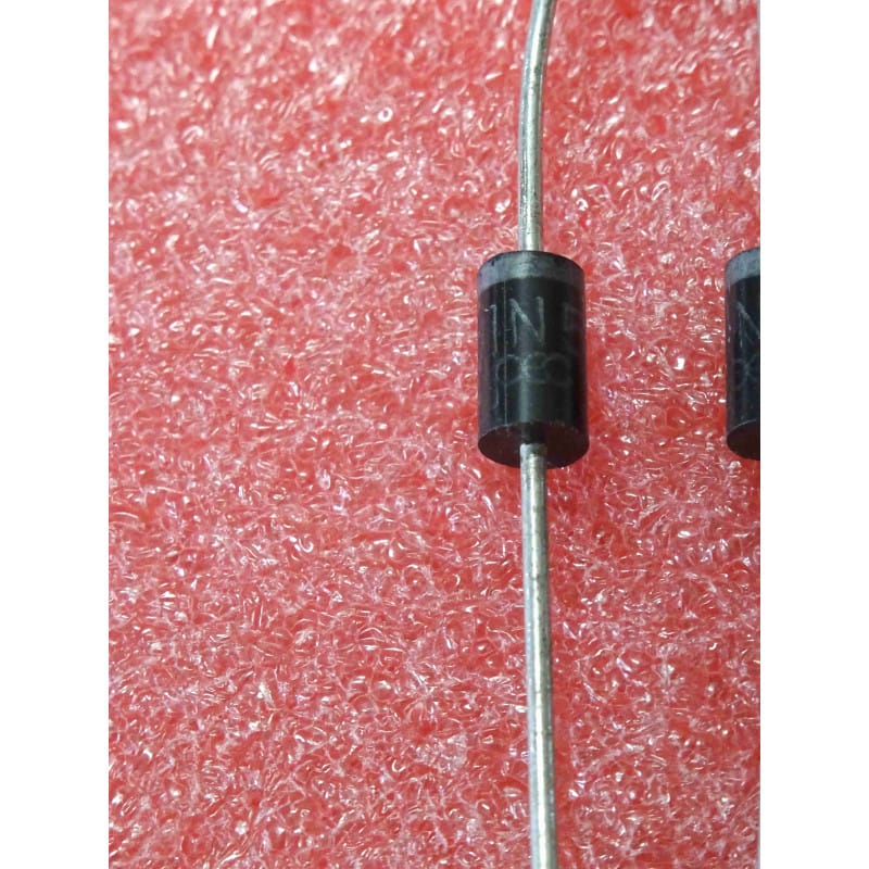 Lot de 5 Diodes de Redressement Silicium Standard 1N5404 (400 V / 3 A – Boîtier Axial Haute Dissipation DO-201AD)