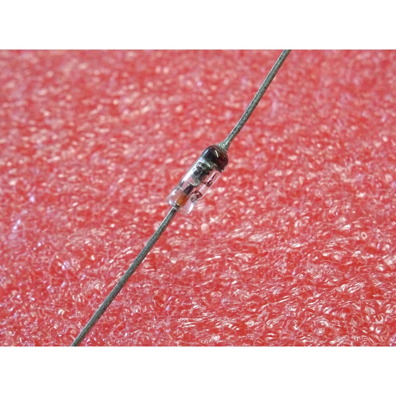 Lot de 5 Diodes de Redressement Silicium Standard 1N4383 (200 V / 1 A – Boîtier Axial DO-41)