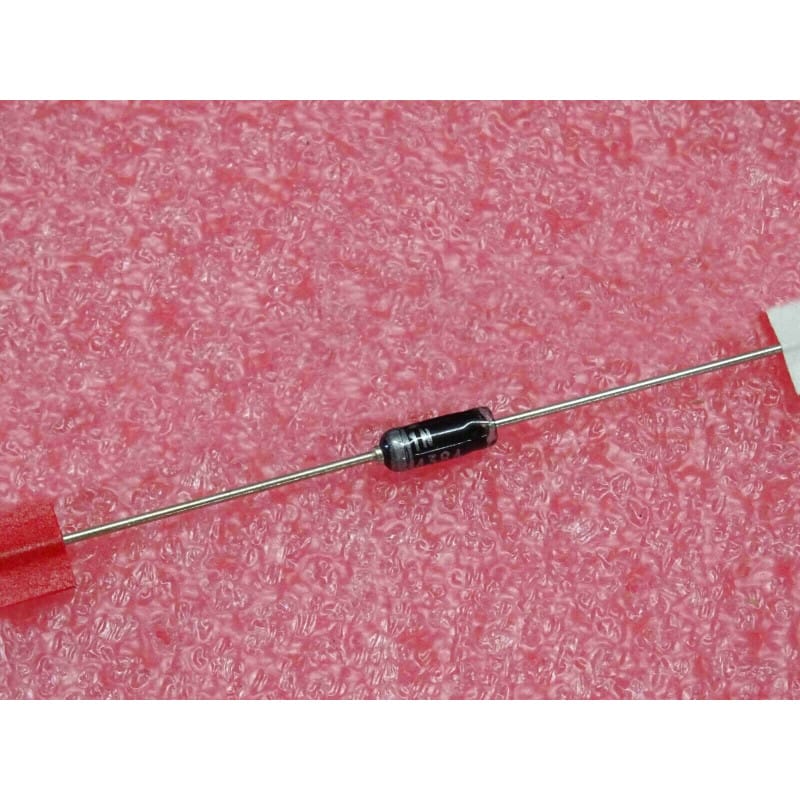 Lot de 3 Diodes de Redressement Silicium Thomson 1N4384 / 1N 4384 (400 V / 1 A – Boîtier Axial DO-41)