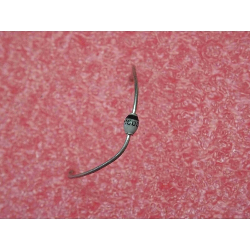Lot de 5 Diodes de Redressement Silicium Passivé 1N5061 / 1N 5061 (600 V / 2 A – Boîtier Axial Verre Fritté / Plastique Renforcé)