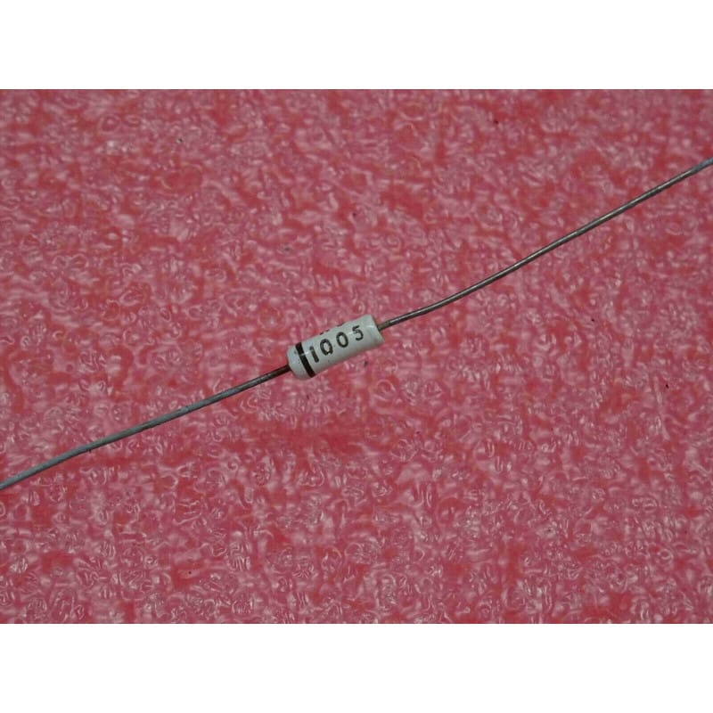 Diode au Germanium Vintage HG1005 / HG 1005 (Point-Contact / Gold-Bonded Germanium Diode – Boîtier Axial Verre DO-7)