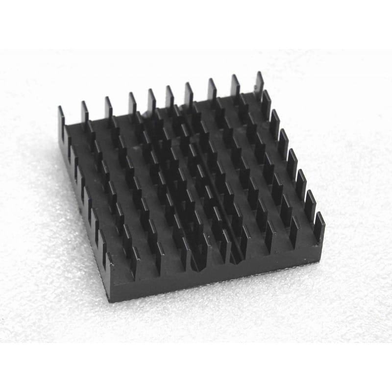 Dissipateur Thermique BGA en Aluminium Top-Mount Advanced Thermal Solutions ATS-55350D-C1-R0 (34 x 34 x 9 mm – Finition Anodisée Noire)