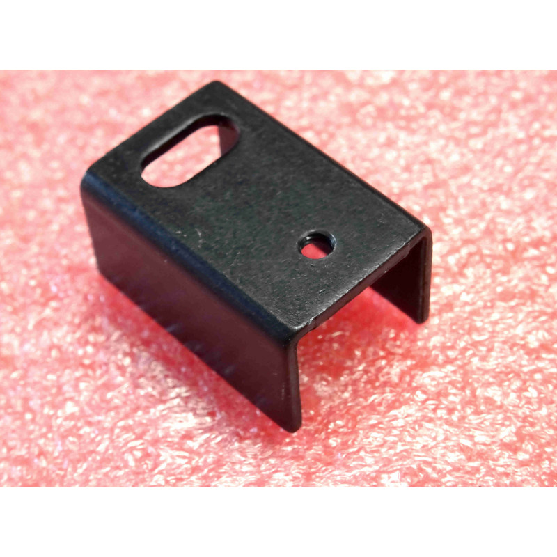 Lot de 10 Dissipateurs Thermiques en Aluminium pour Boîtiers TO-220 (25 x 16 x 12 mm / Double Type de Perçages / Format Compact Vertical)
