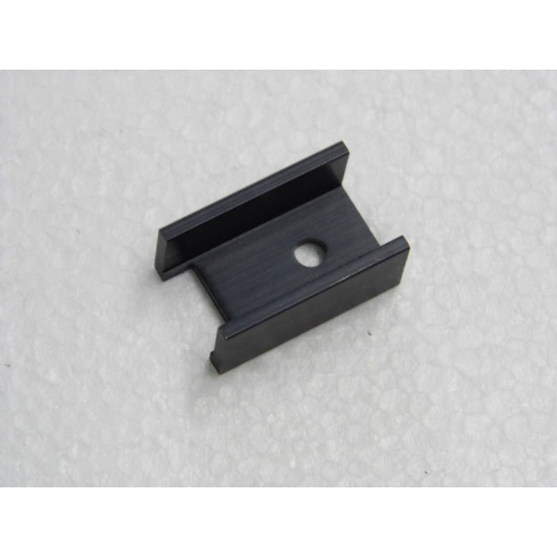 [wa400] Lot de 8 Dissipateurs Thermiques Profilés Seifert WA400.8P / RA37/1 pour Boîtiers TO-220 (25 x 16 x 11 mm / Aluminium Anodisé Noir / 18 °C/W)