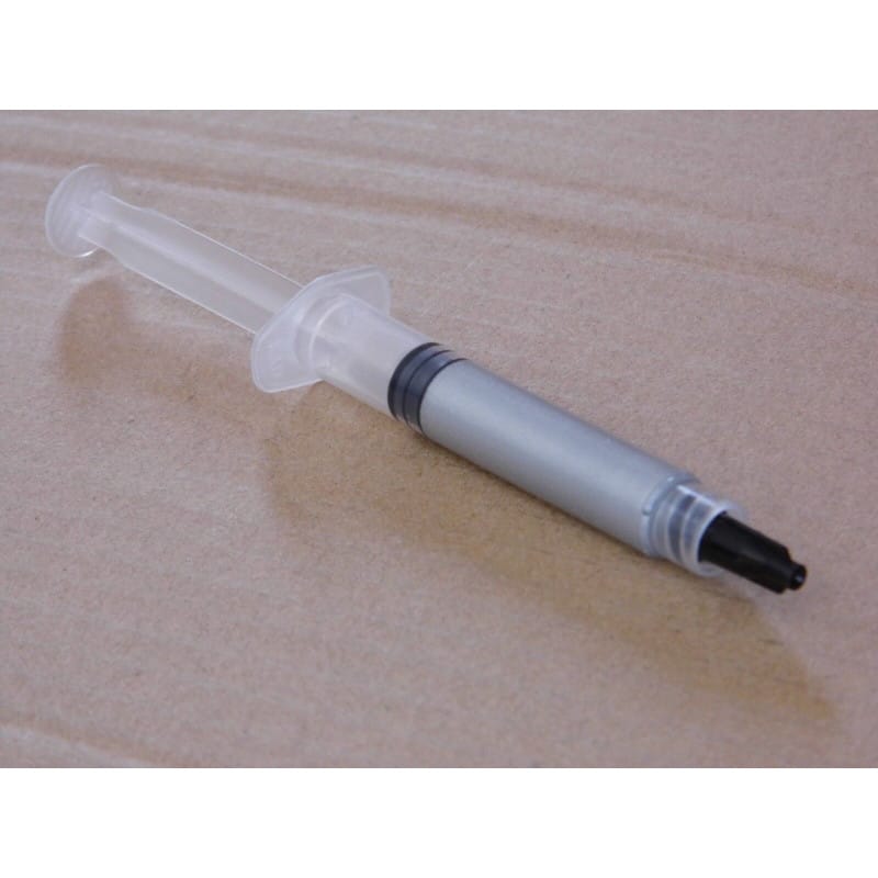 [200617807206] Pâte Thermique Argent / Silver à Haute Conductivité (Seringue de 3 g)