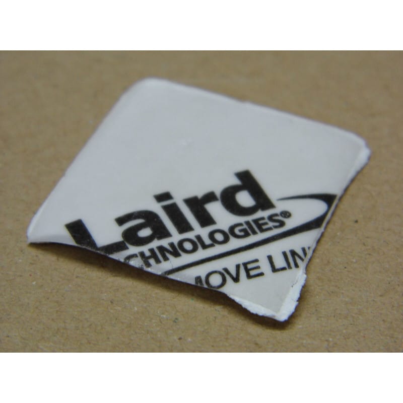 [201036488500] Interface Thermique / Pad Pâte Malléable Ultra-Compressible Laird Technologies T-putty™ 502 (Format Prédécoupé 30 x 30 mm / Conductivité 3 W/m·K – Matériel Neuf d'Origine)