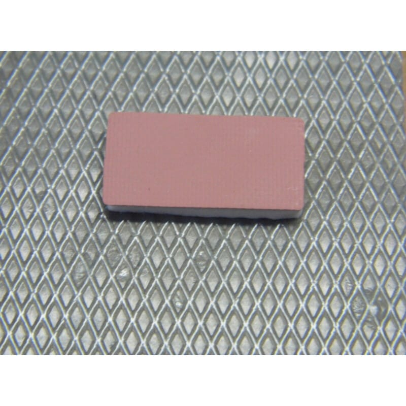 [201599842080] Lot de 6 Pads Thermiques Élastomères / Mousses Conductrices (20 x 10 x 3 mm – Format Rectangulaire Prédécoupé)