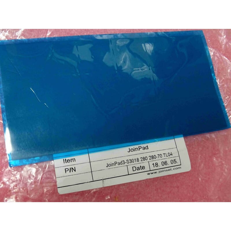 [204148610985] Planche de 18 Plaques de Dissipation en Mousse / Pad Conducteur Thermique Prédécoupé Joinset Joinpad 3-S3018 (280 x 280 x 2,0 mm)