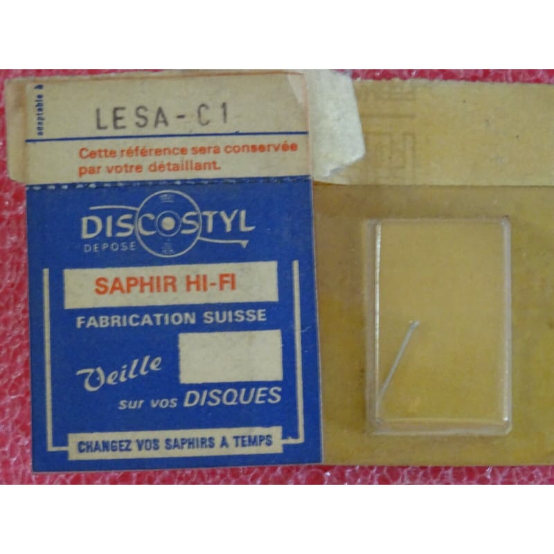 [203705102074] Diamant de lecture de remplacement - Lesa C1 (Discostyl)