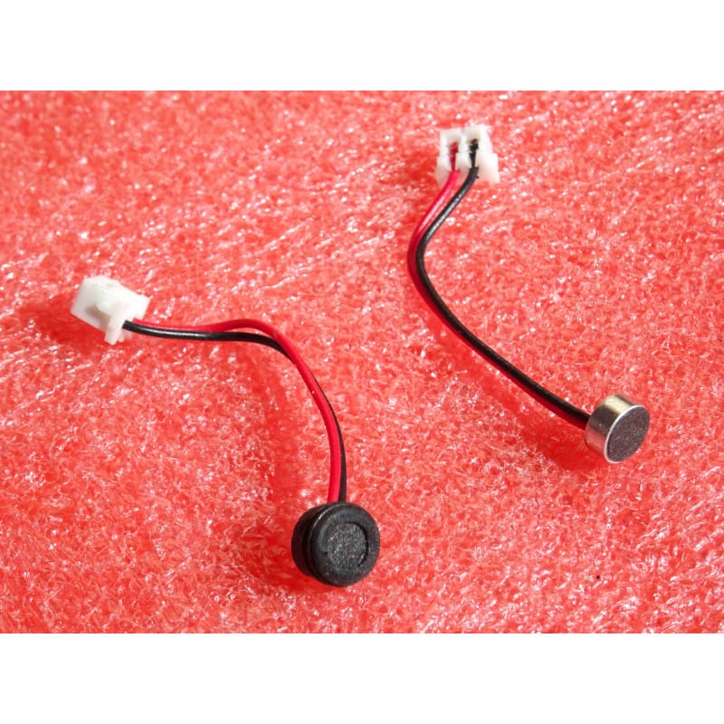 [ELECTRET] Lot de 5 Micros Électret Condensateur - 6mm x 3mm