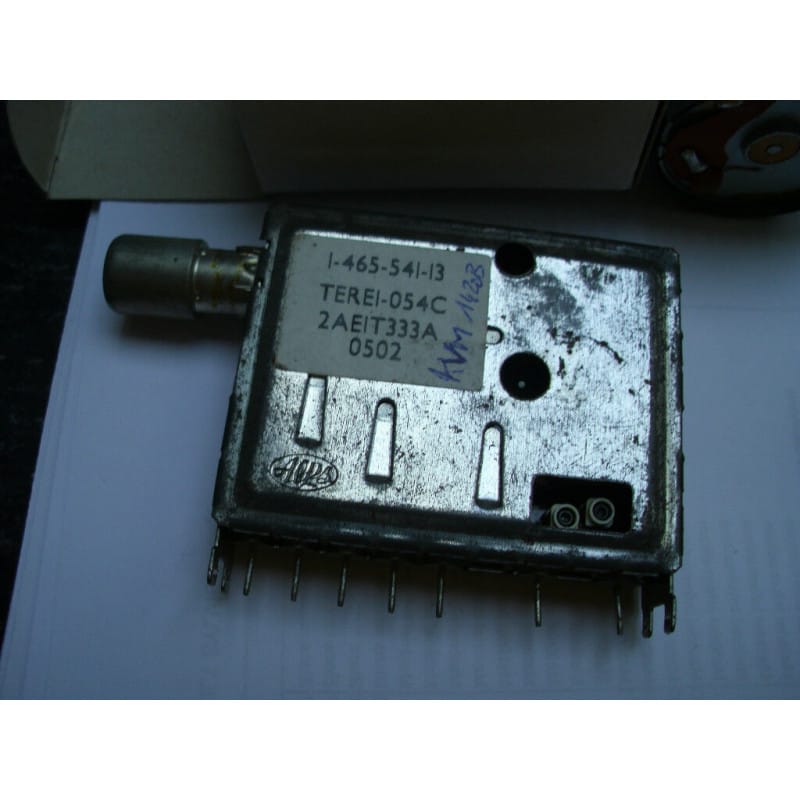 [200656525551] Bloc Tuner RF / Tête HF d'Origine Sony 1-465-541-13 / TERE1-054C (146554113 – Module Blindé Synthétiseur PLL)