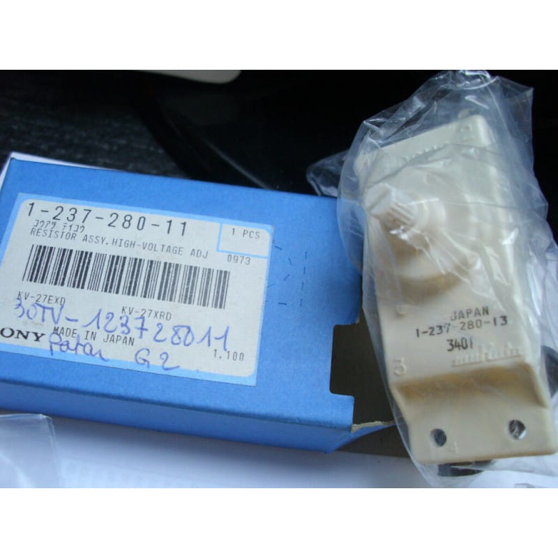 [200656518877] Potentiomètre / Résistance Variable d'Origine Sony 1-237-280-11 / 123728011 (Pièce Détachée Audio / Vidéo Sony Originale)