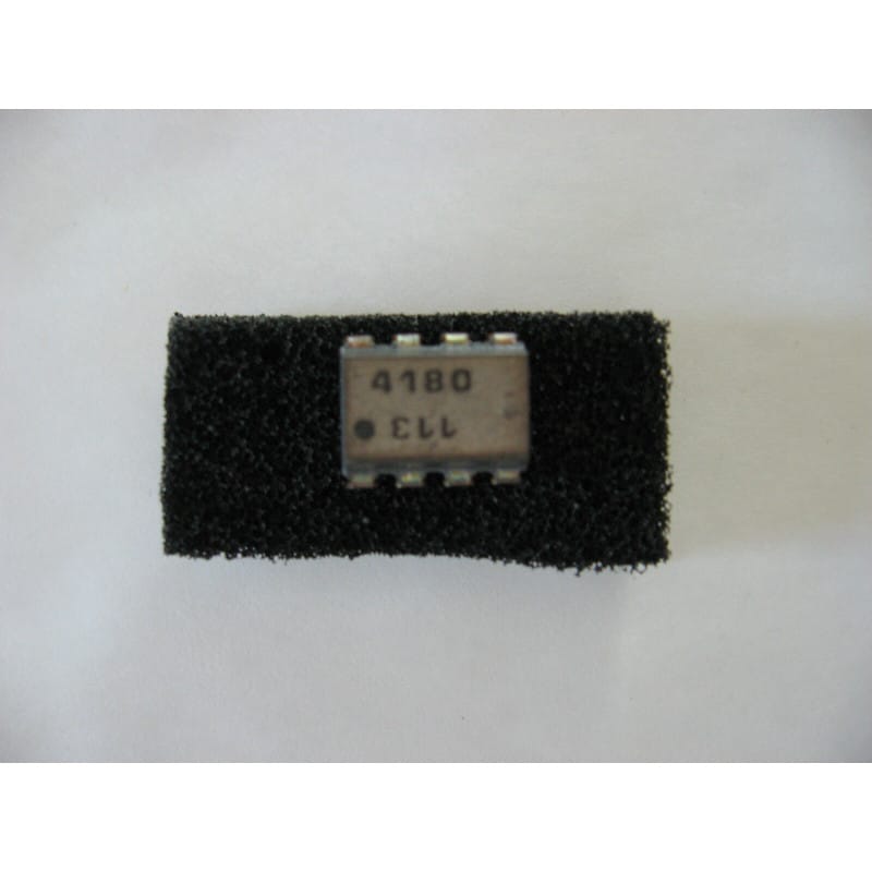 Circuit Intégré Traitement FI Son Télévision Multistandard Telefunken / TEMIC TDA4180 / TDA 4180 (TV Multistandard Sound IF Amplifier & Demodulator IC – Boîtier DIP Traversant Plastique)
