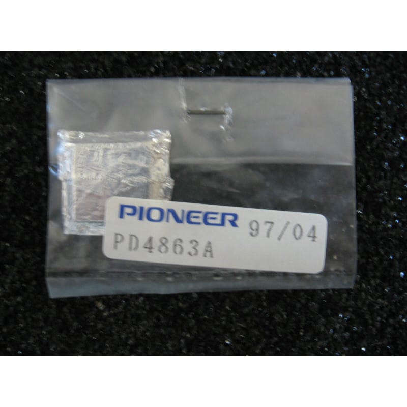 Microcontrôleur / Processeur de Commande Système & Afficheur Pioneer PD4863A / PD 4863 A (System Controller & Display Driver Custom LSI MCU – Boîtier Platine CMS / QFP)